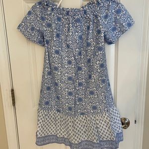 Tile Medallion OTS Dress